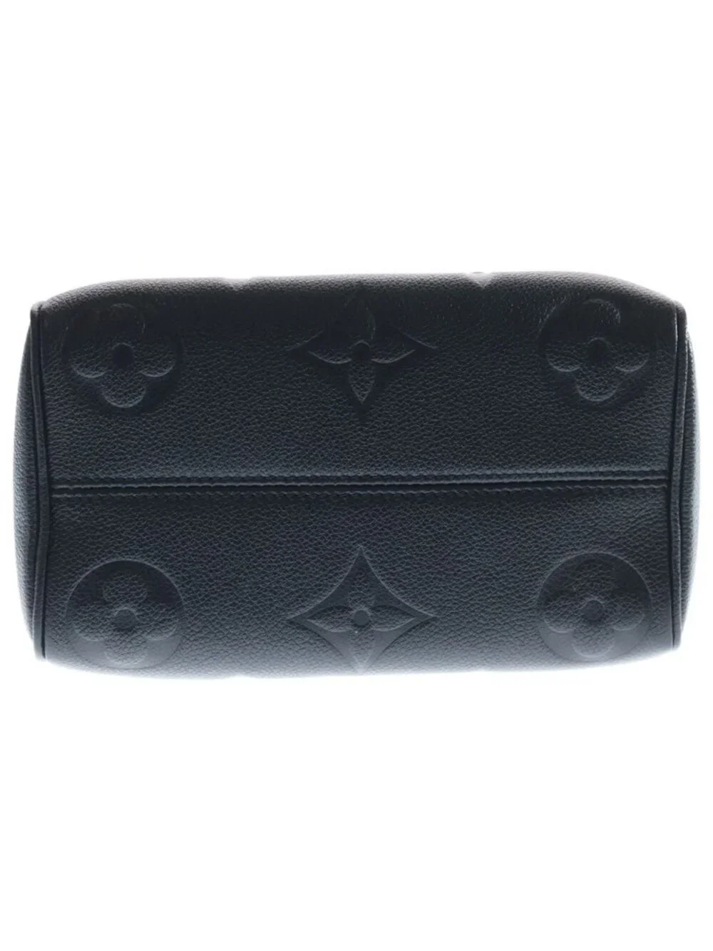 Louis Vuitton Monogram Empreinte Speedy Bandouliere 20 Strike Key Cadena Handbag